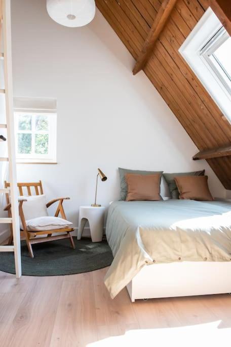 Fantastisch Familiehuis Met Grote Tuin I Bosrijk Lunteren Exterior foto