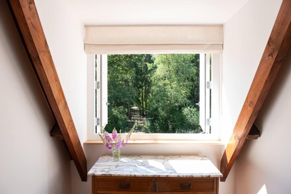 Fantastisch Familiehuis Met Grote Tuin I Bosrijk Lunteren Exterior foto