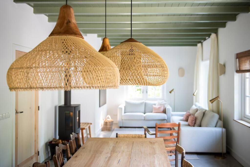 Fantastisch Familiehuis Met Grote Tuin I Bosrijk Lunteren Exterior foto