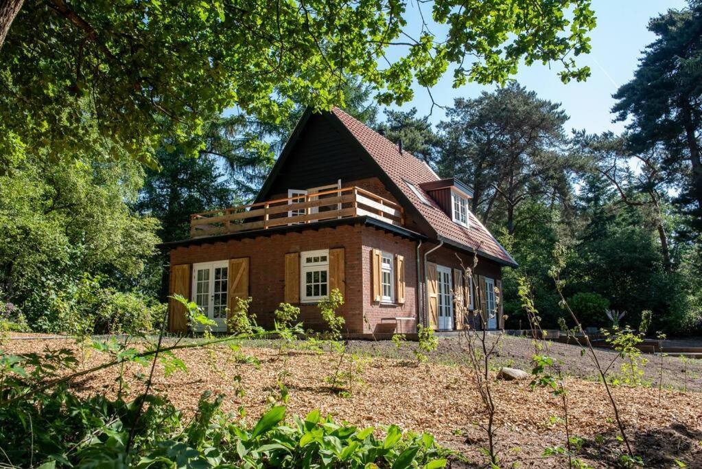 Fantastisch Familiehuis Met Grote Tuin I Bosrijk Lunteren Exterior foto